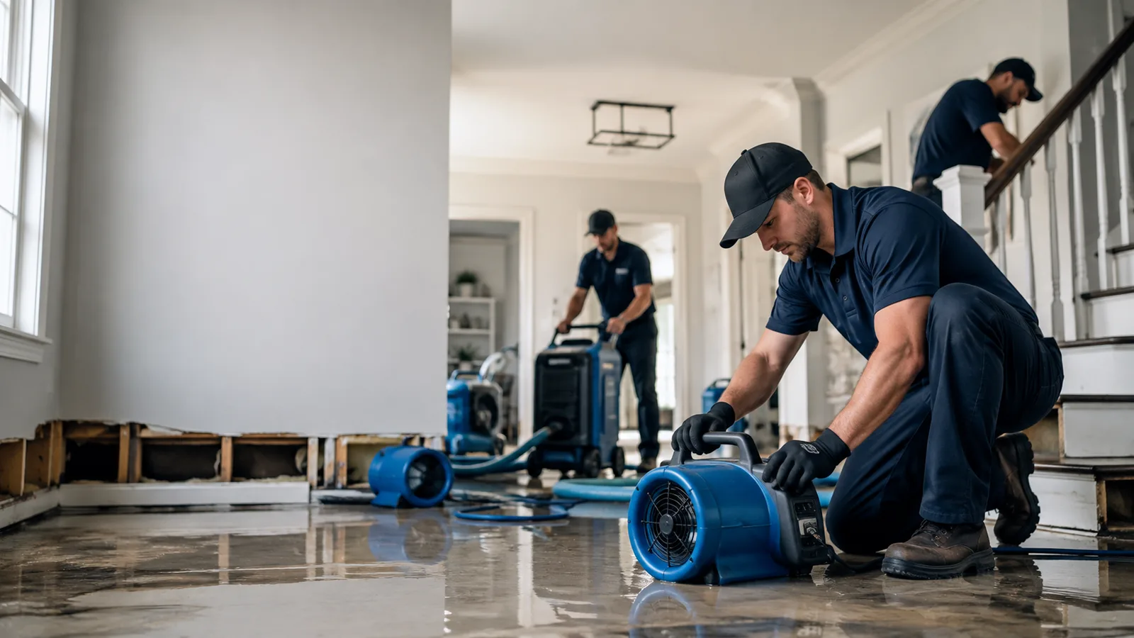 Water Damage Restoration in Enterprise, NV near me